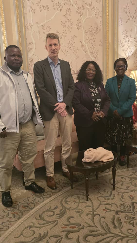 Malawi UK Deputy Commissioner with the Malawi Ministry of Gender, Children, Disability and Social Welfare, London 25 March 2026