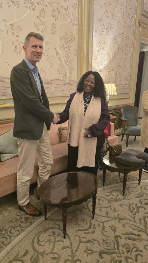 Malawi UK Deputy Commissioner with the Malawi Ministry of Gender, Children, Disability and Social Welfare, London 25 March 2026