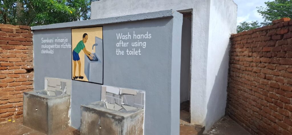 Building works in progress