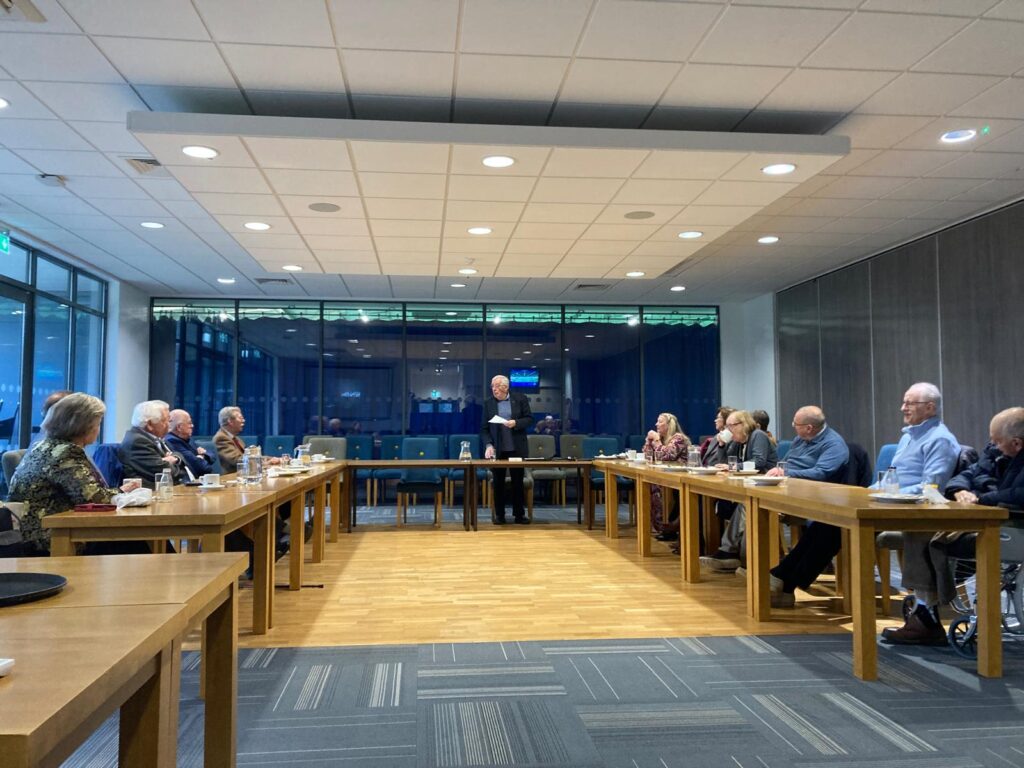 Image of boNGO presenting to The Rotary Foundation in Basingstoke UK, January 2026